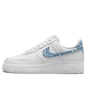 (WMNS) Nike Air Force 1 '07 Essentials 'Blue Paisley' DH4406-100 Size 8 New